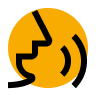 Community dialogue icon