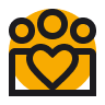 Social connectedness icon